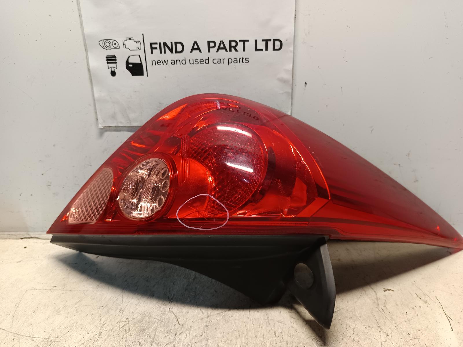 View Auto part Left Taillight NISSAN TIIDA 2008