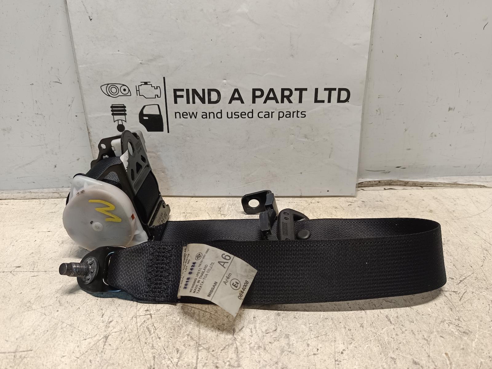 View Auto part Seatbelt/Stalk NISSAN NAVARA 2017