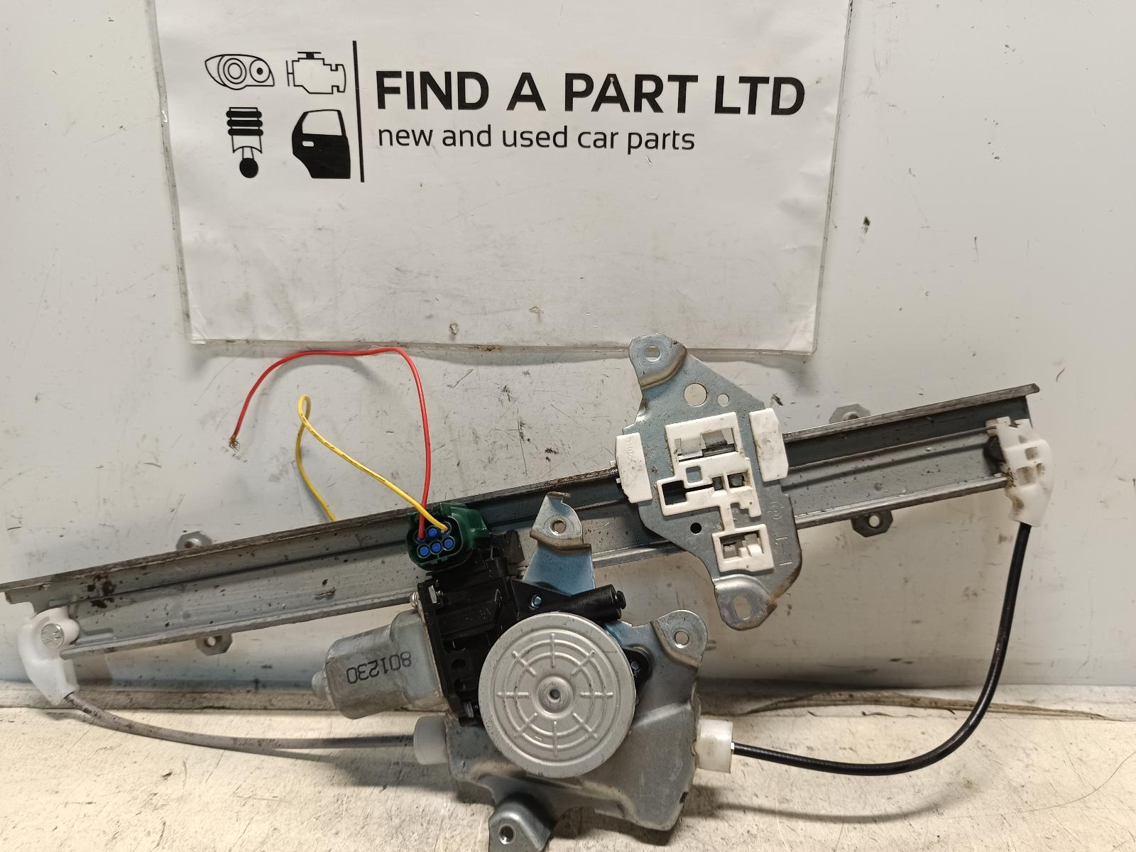 View Auto part Left Front Window Reg/Motor NISSAN NAVARA 2018