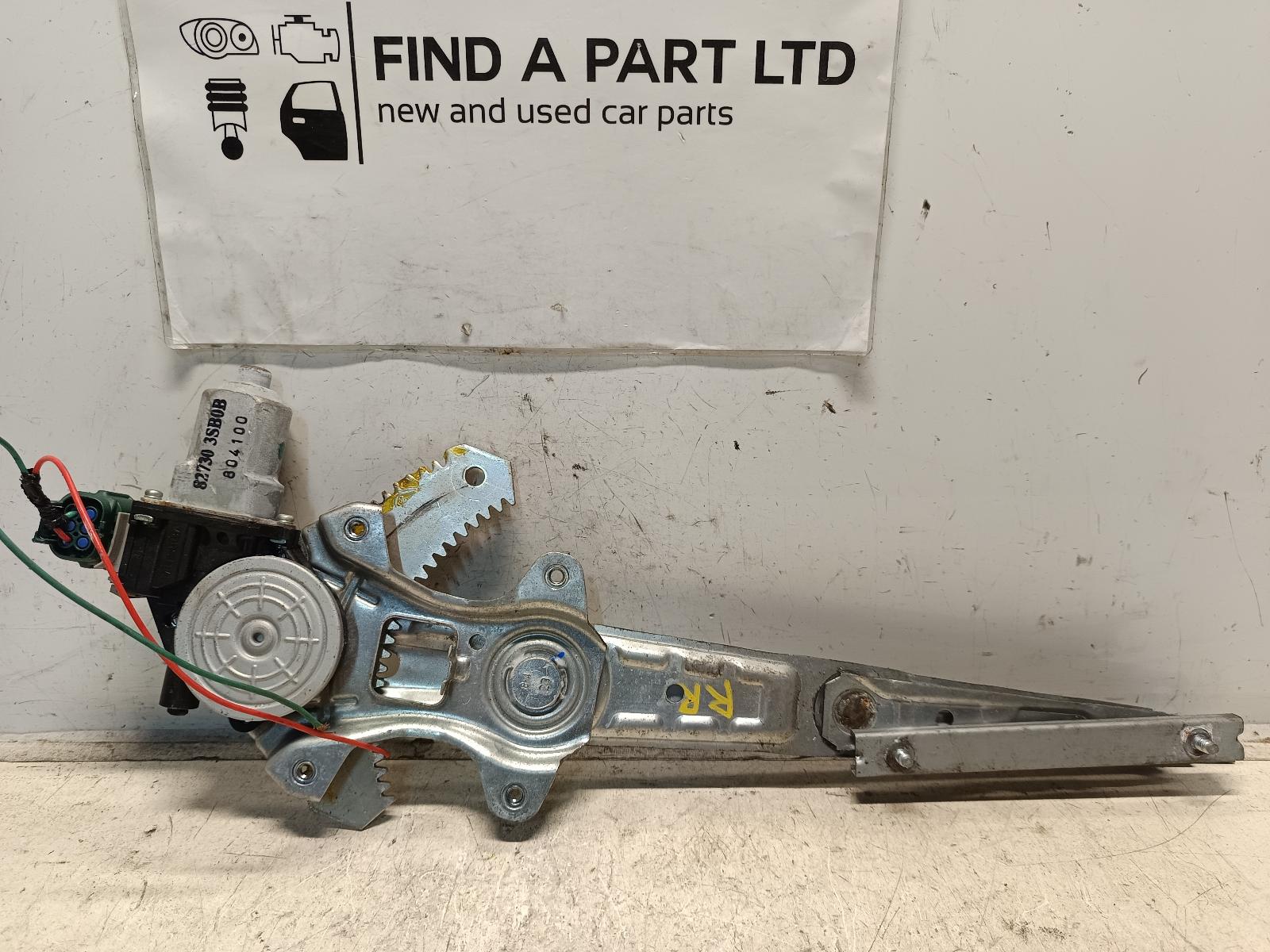 View Auto part Right Rear Wnd Reg/Motor NISSAN NAVARA 2018