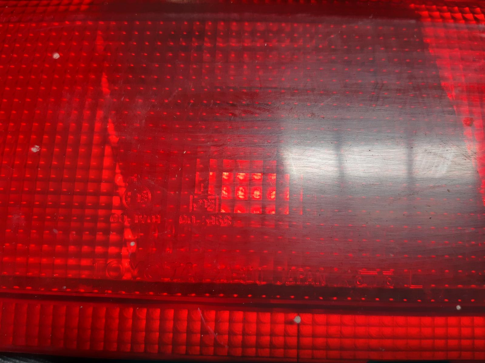 1994 TOYOTA CORONA Rear Garnish Contact us for Photo