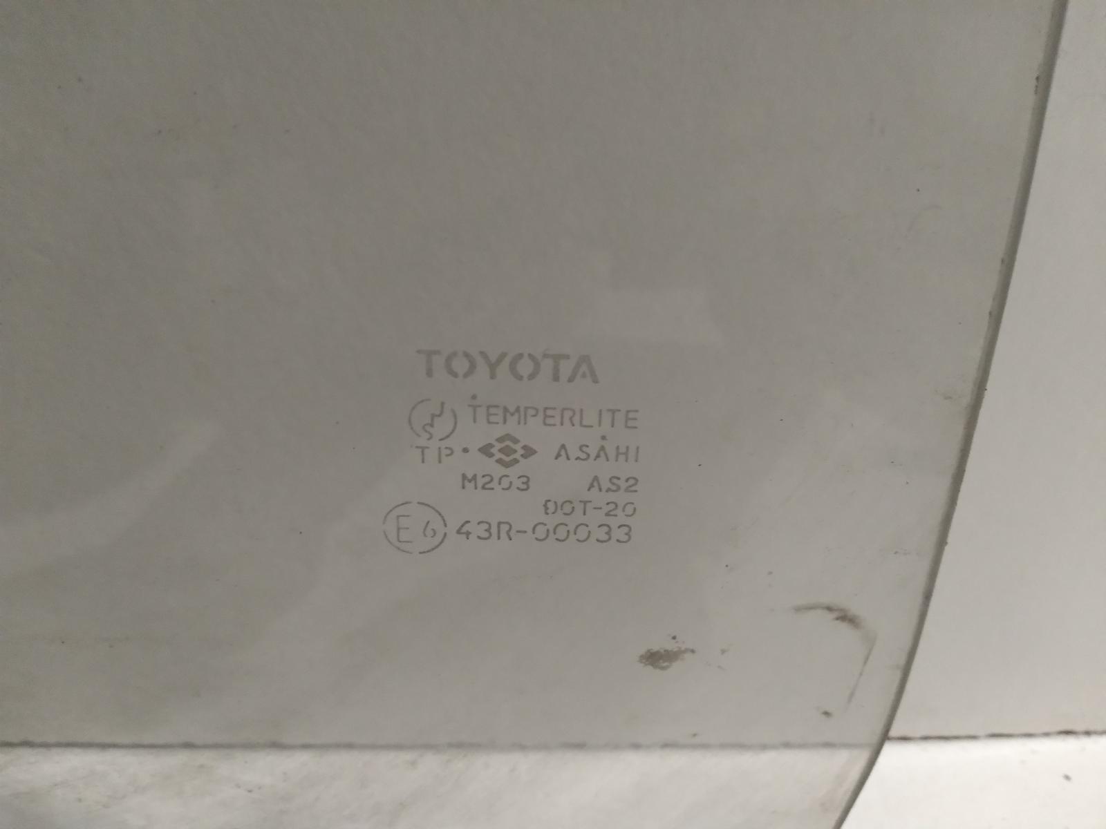 1994 TOYOTA CORONA Left Rear Door Window Contact us for Photo