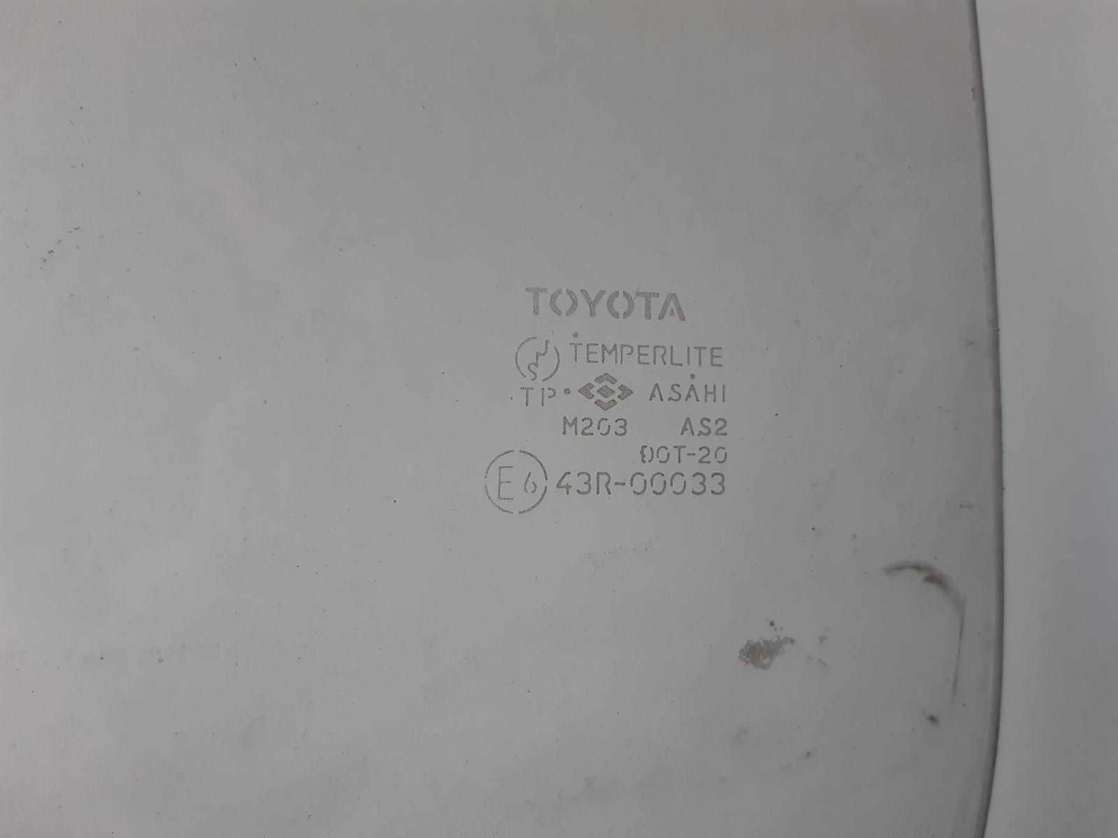 1994 TOYOTA CORONA Left Rear Door Window Contact us for Photo