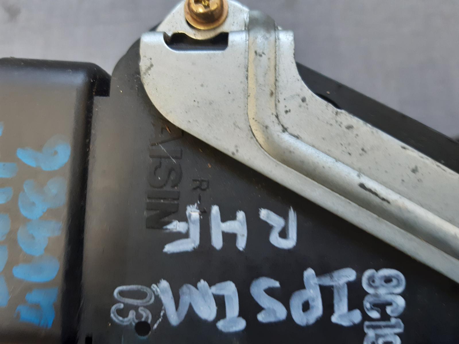 1996 TOYOTA IPSUM (NZ ONLY) Door/Boot/Gate Lock Contact us for Photo