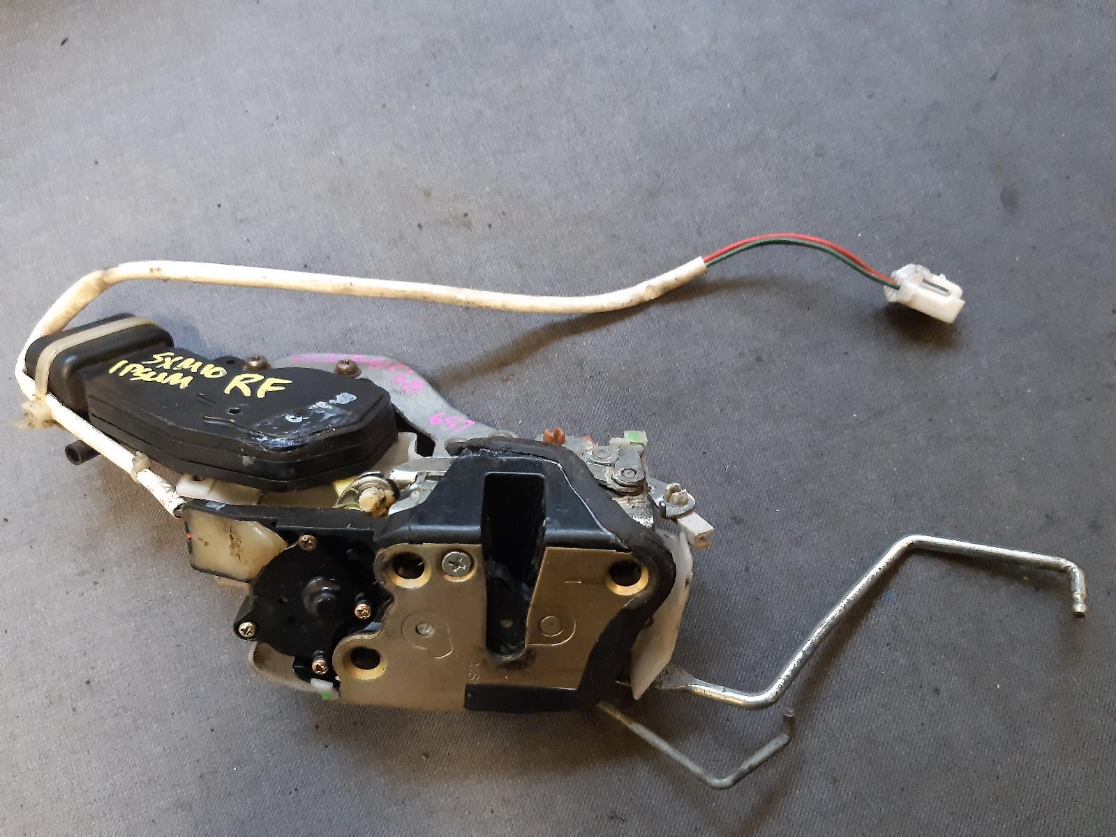 1996 TOYOTA IPSUM (NZ ONLY) Door/Boot/Gate Lock Contact us for Photo
