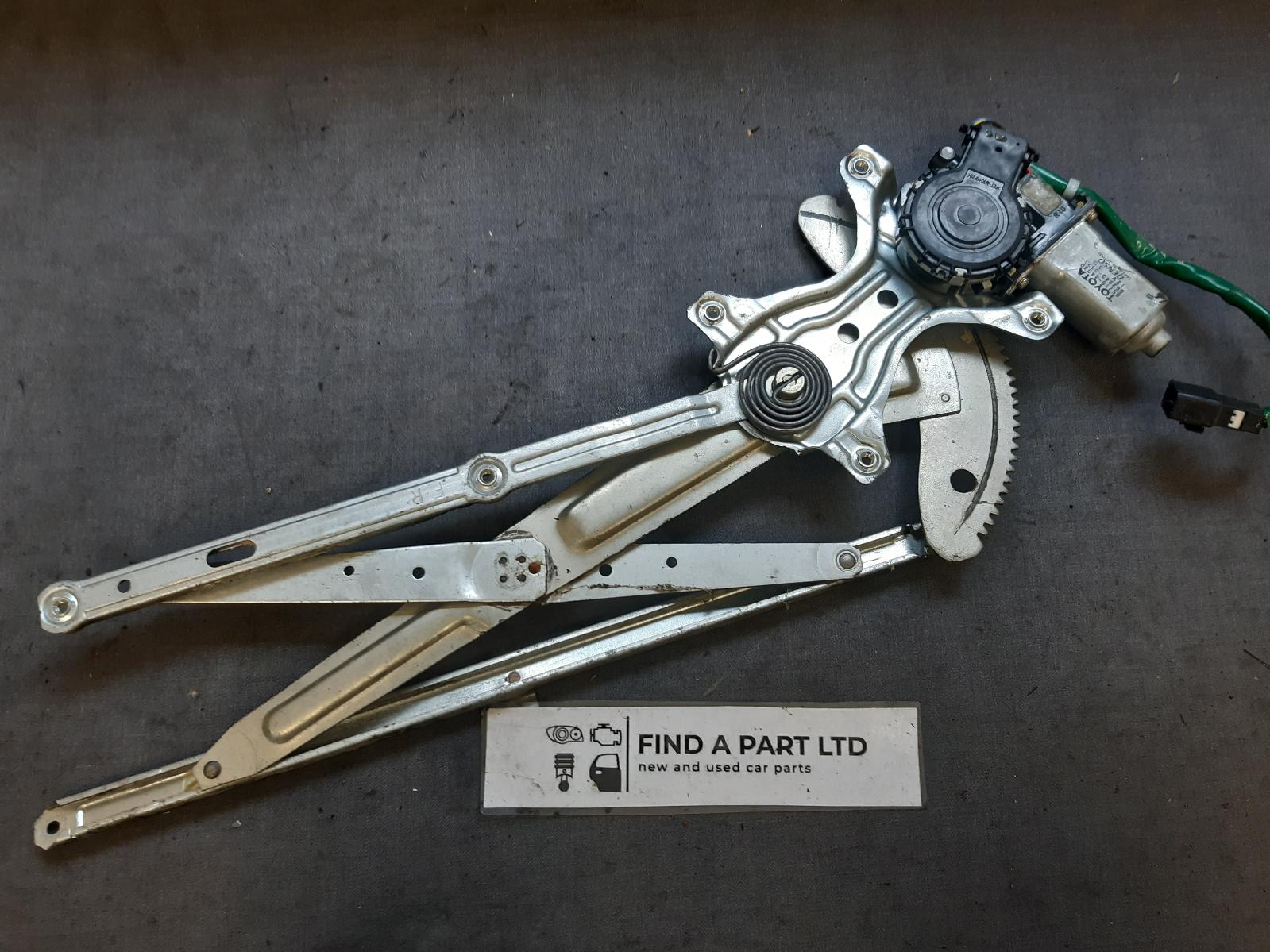 1996 TOYOTA IPSUM (NZ ONLY) Right Front Window Reg/Motor Contact us for Photo