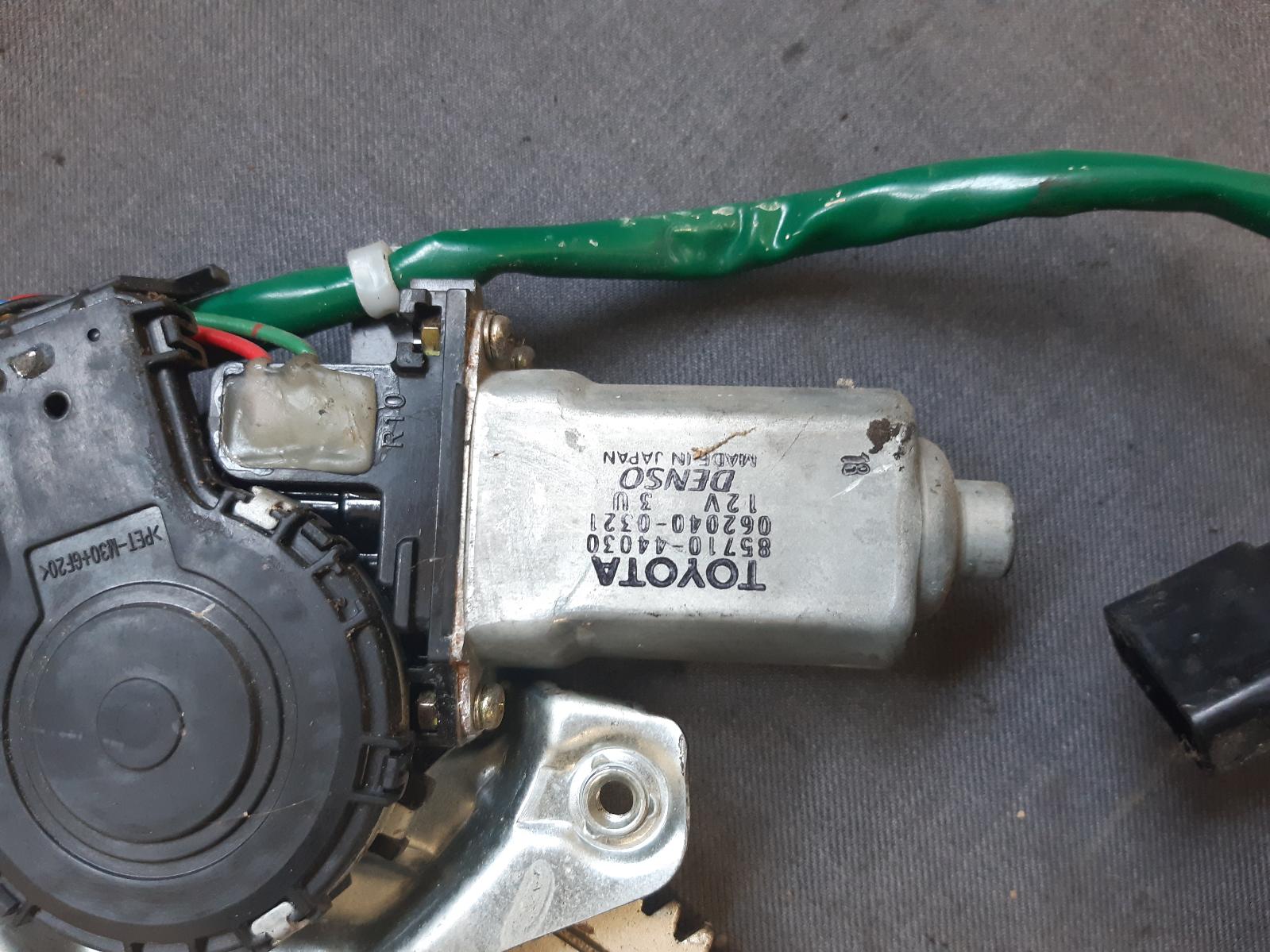 1996 TOYOTA IPSUM (NZ ONLY) Right Front Window Reg/Motor Contact us for Photo