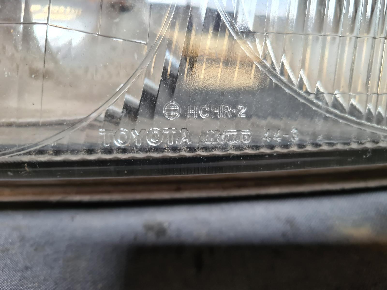 1996 TOYOTA IPSUM (NZ ONLY) Left Headlamp Contact us for Photo