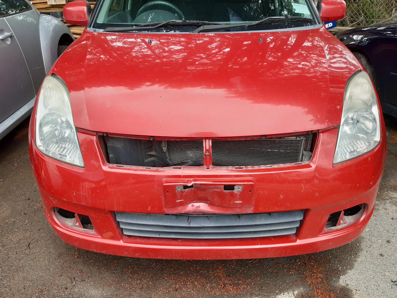 2005 SUZUKI SWIFT Right Front Window Reg/Motor Contact us for Photo