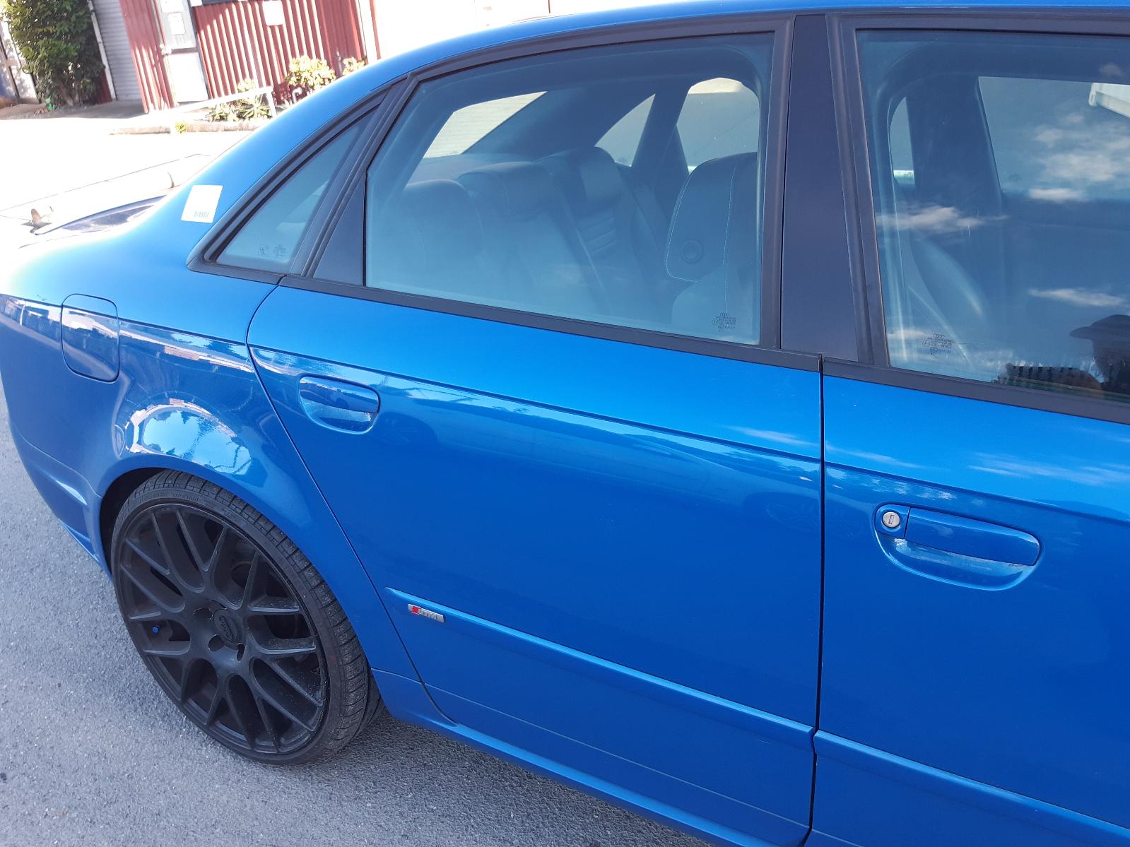 2007 AUDI A4 Rear Garnish Contact us for Photo