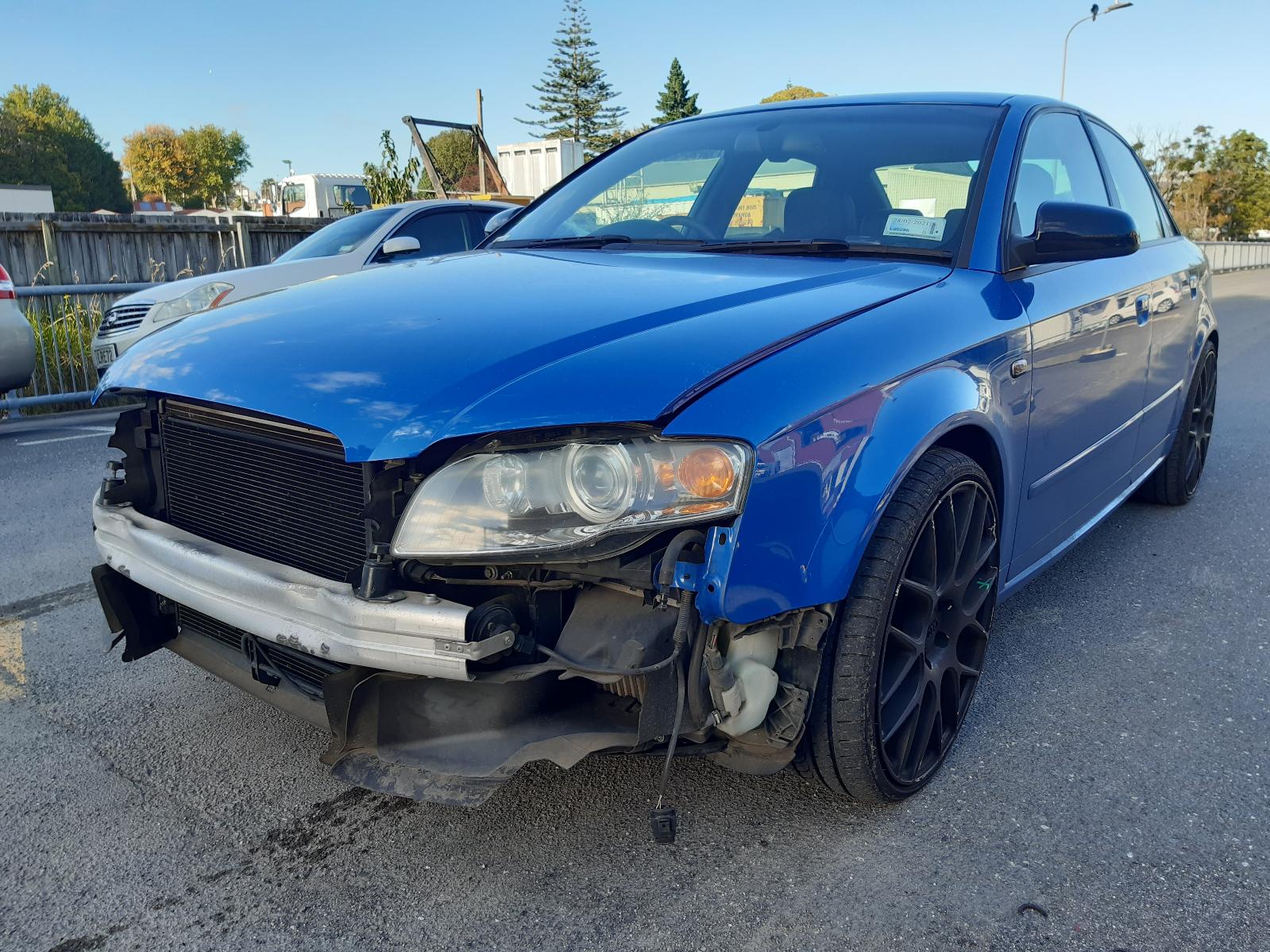 2007 AUDI A4 Rear Garnish Contact us for Photo
