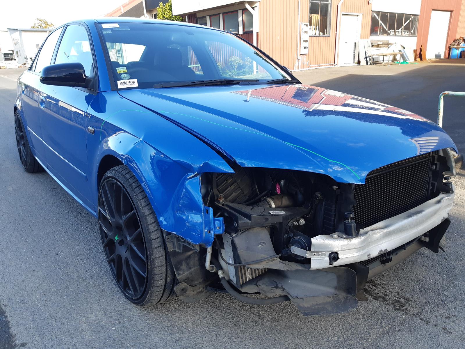 2007 AUDI A4 Rear Garnish Contact us for Photo