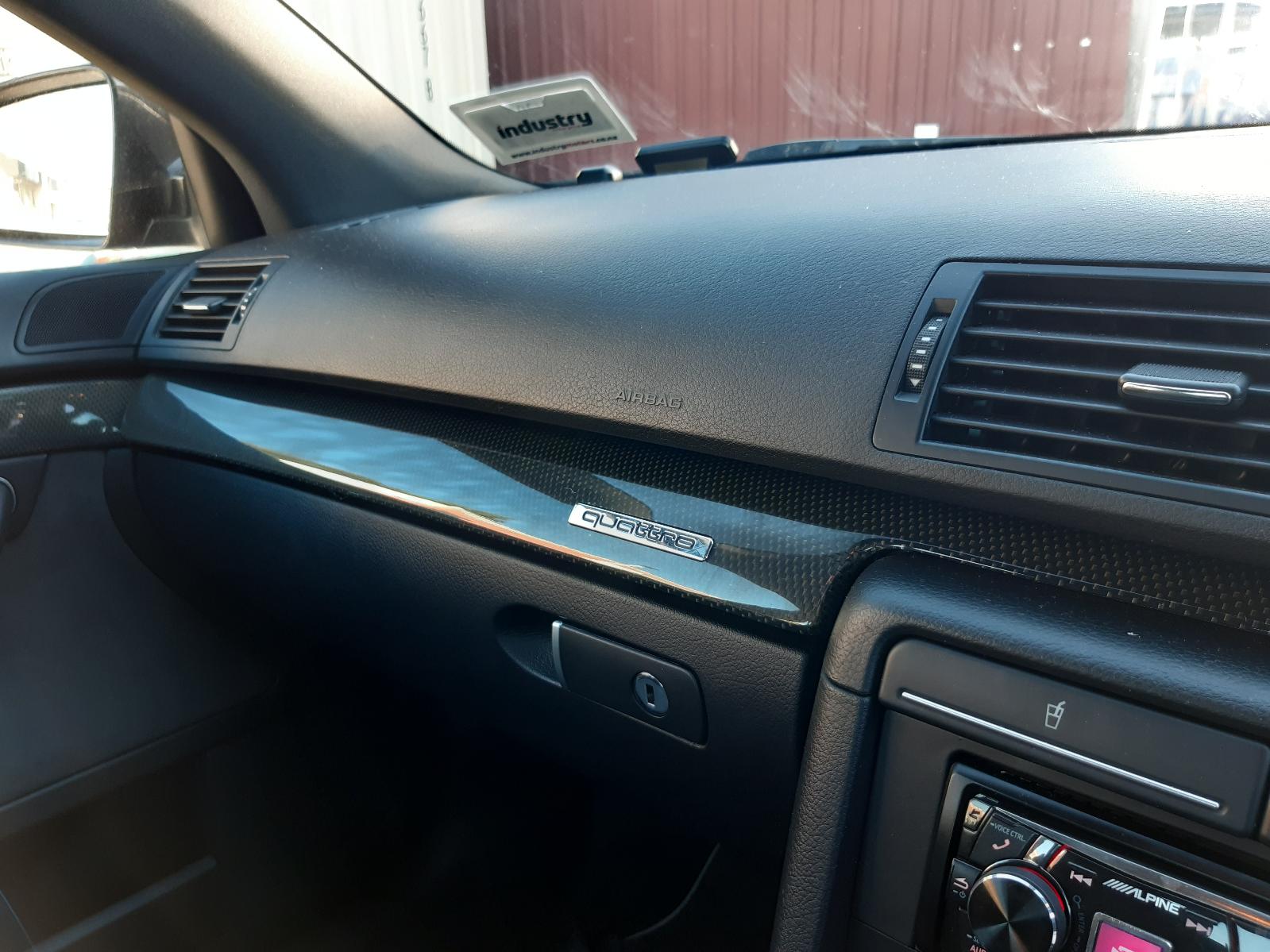 2007 AUDI A4 Rear Garnish Contact us for Photo