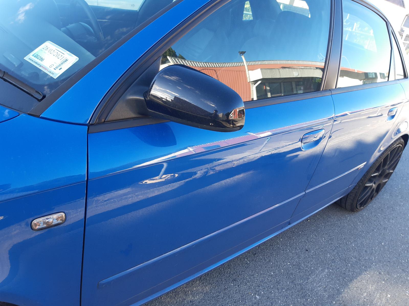 2007 AUDI A4 Rear Garnish Contact us for Photo