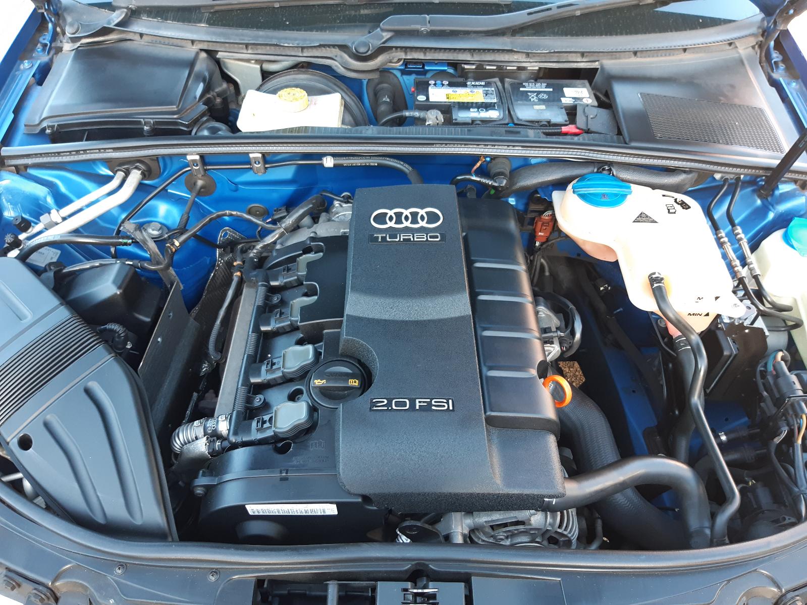 2007 AUDI A4 Rear Garnish Contact us for Photo