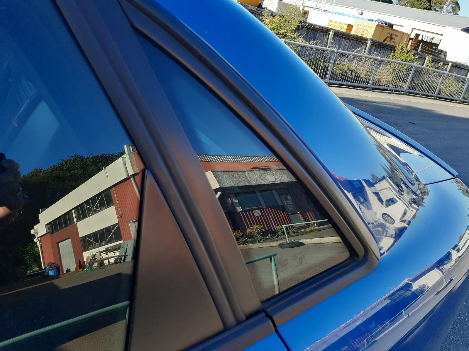 2007 AUDI A4 Rear Garnish Contact us for Photo