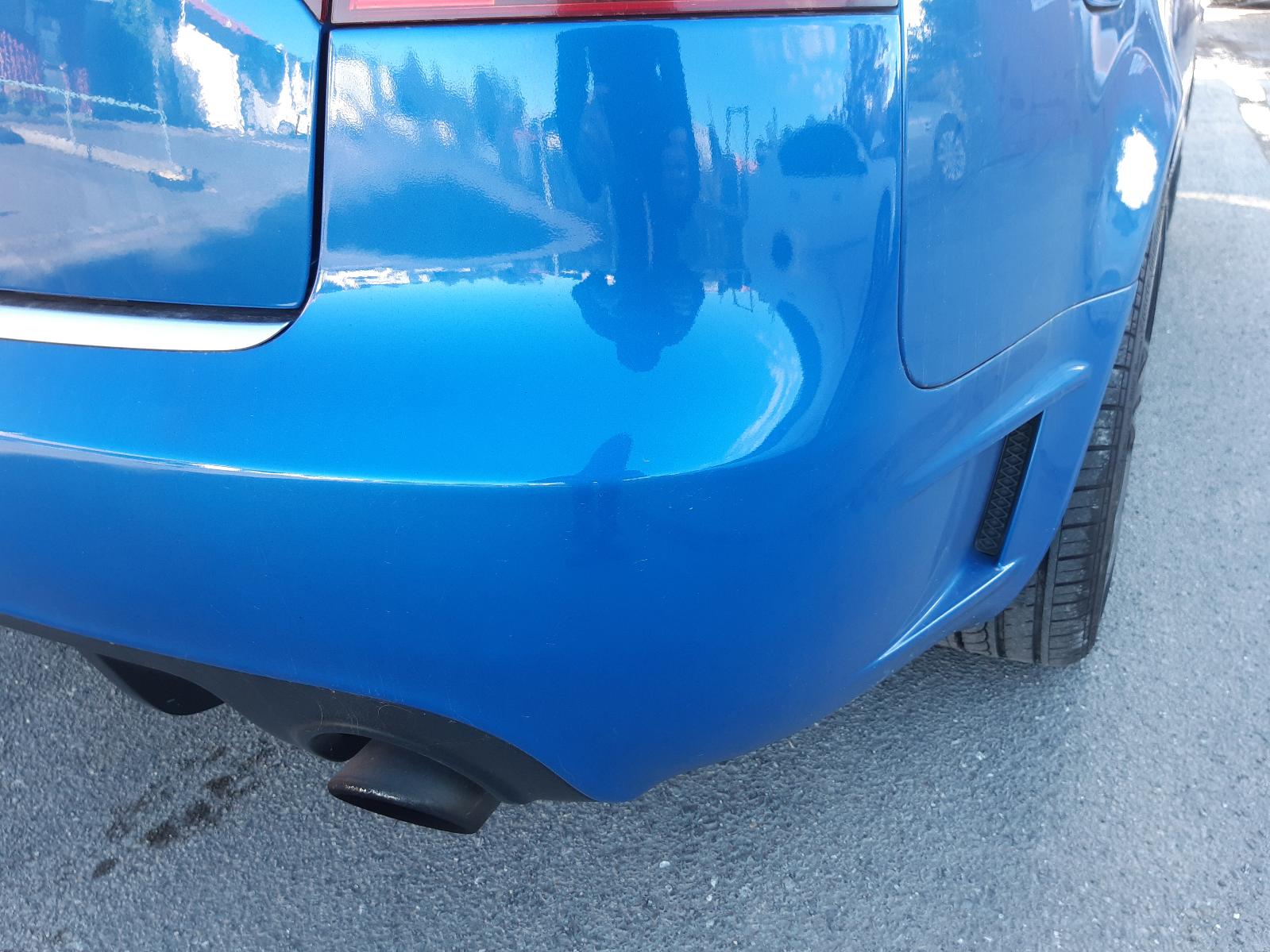 2007 AUDI A4 Rear Garnish Contact us for Photo
