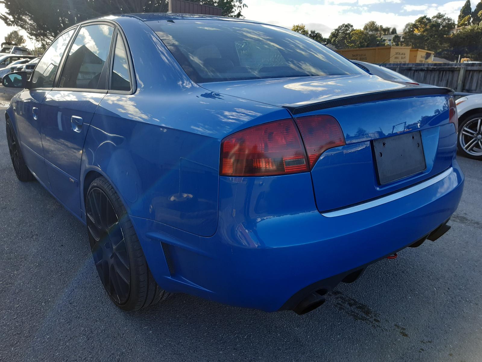 2007 AUDI A4 Rear Garnish Contact us for Photo