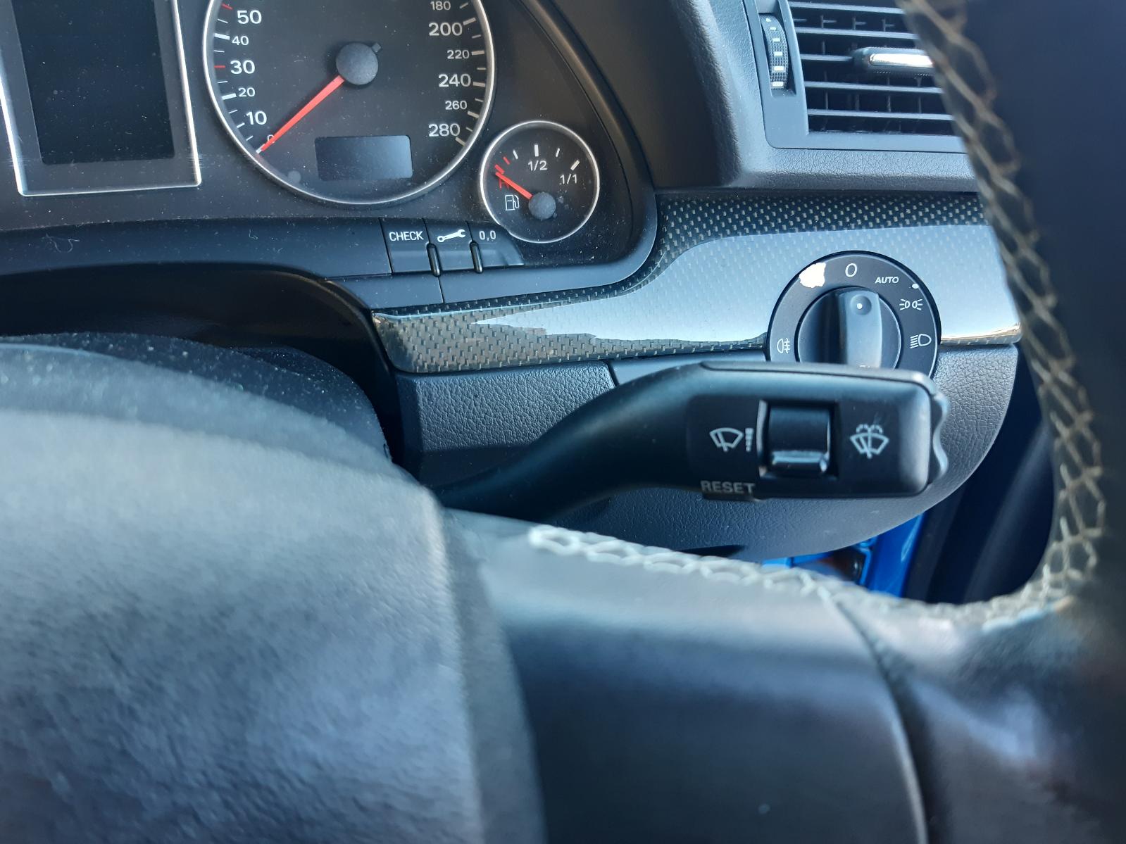 2007 AUDI A4 Rear Garnish Contact us for Photo