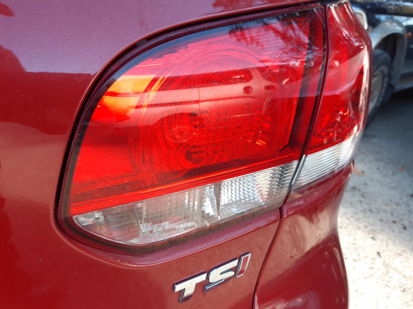 2010 VOLKSWAGEN GOLF R/Bar Bracket/Reinfo Contact us for Photo