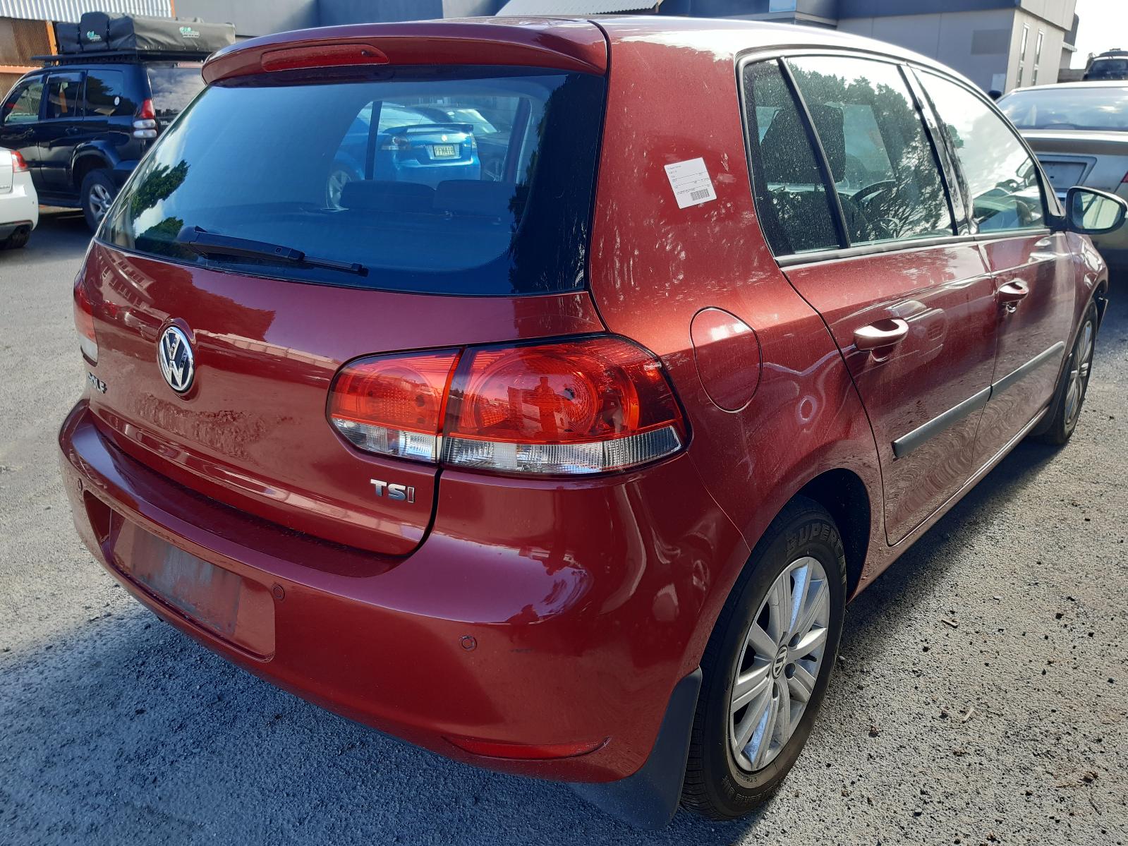 2010 VOLKSWAGEN GOLF R/Bar Bracket/Reinfo Contact us for Photo
