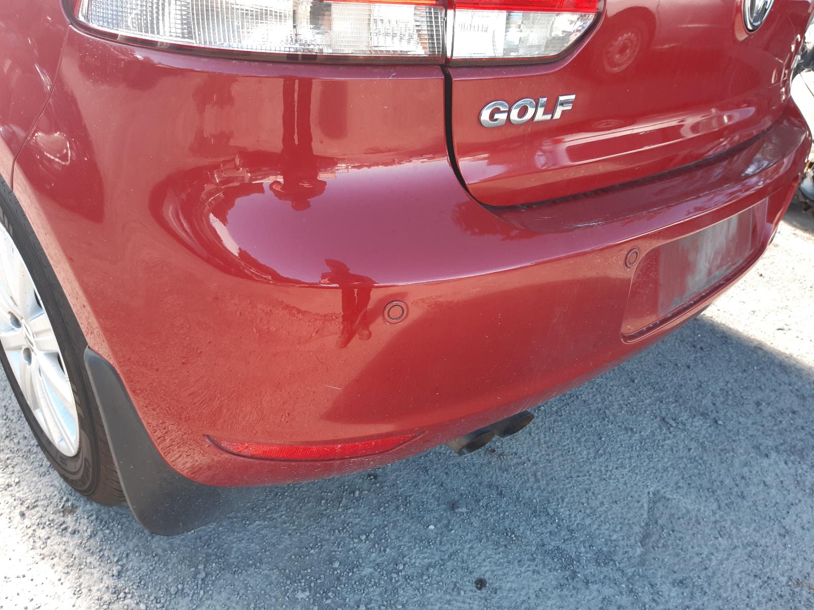 2010 VOLKSWAGEN GOLF R/Bar Bracket/Reinfo Contact us for Photo