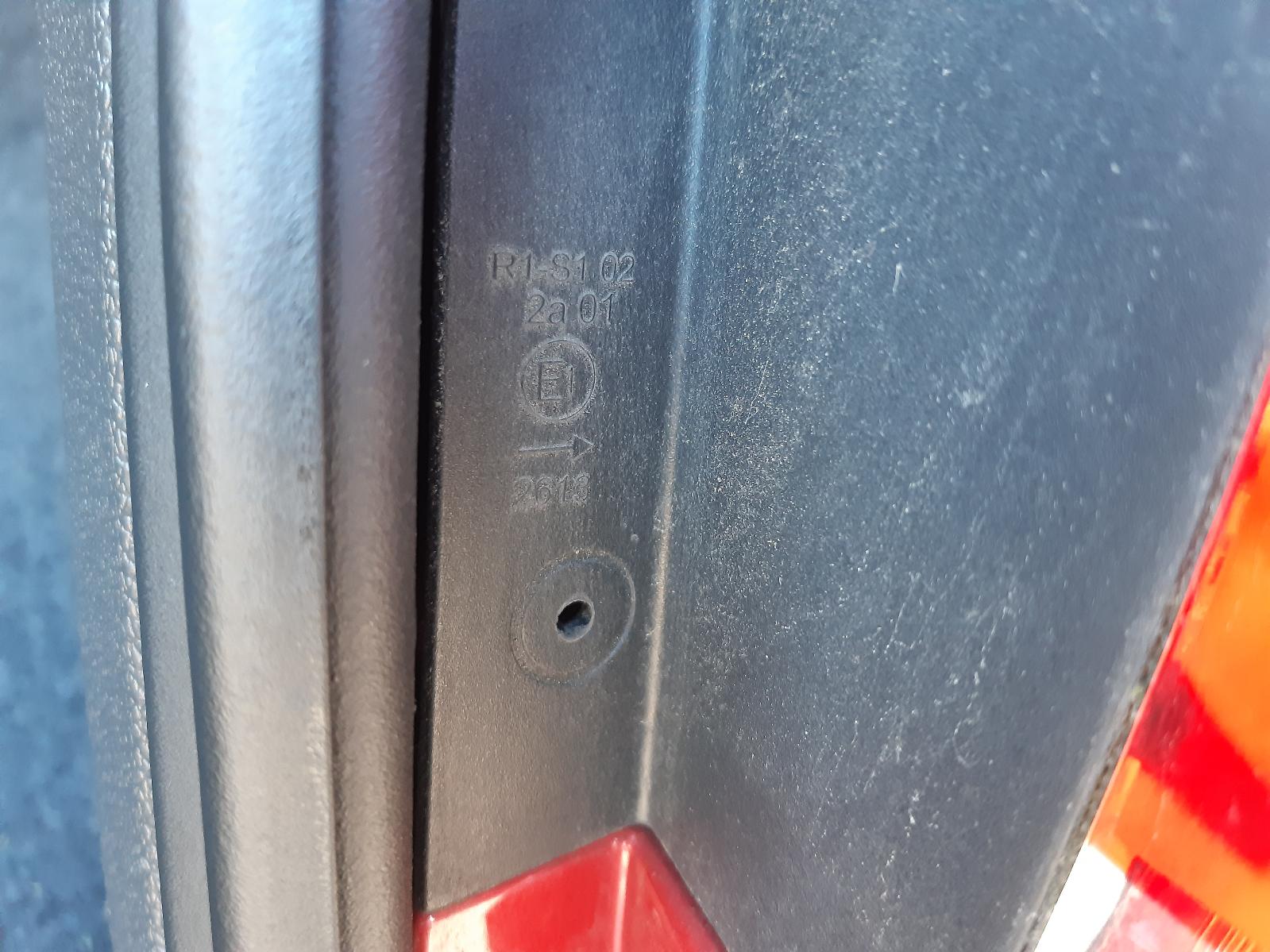 2010 VOLKSWAGEN GOLF R/Bar Bracket/Reinfo Contact us for Photo