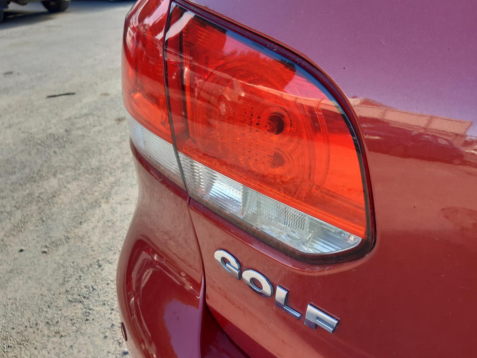 2010 VOLKSWAGEN GOLF R/Bar Bracket/Reinfo Contact us for Photo