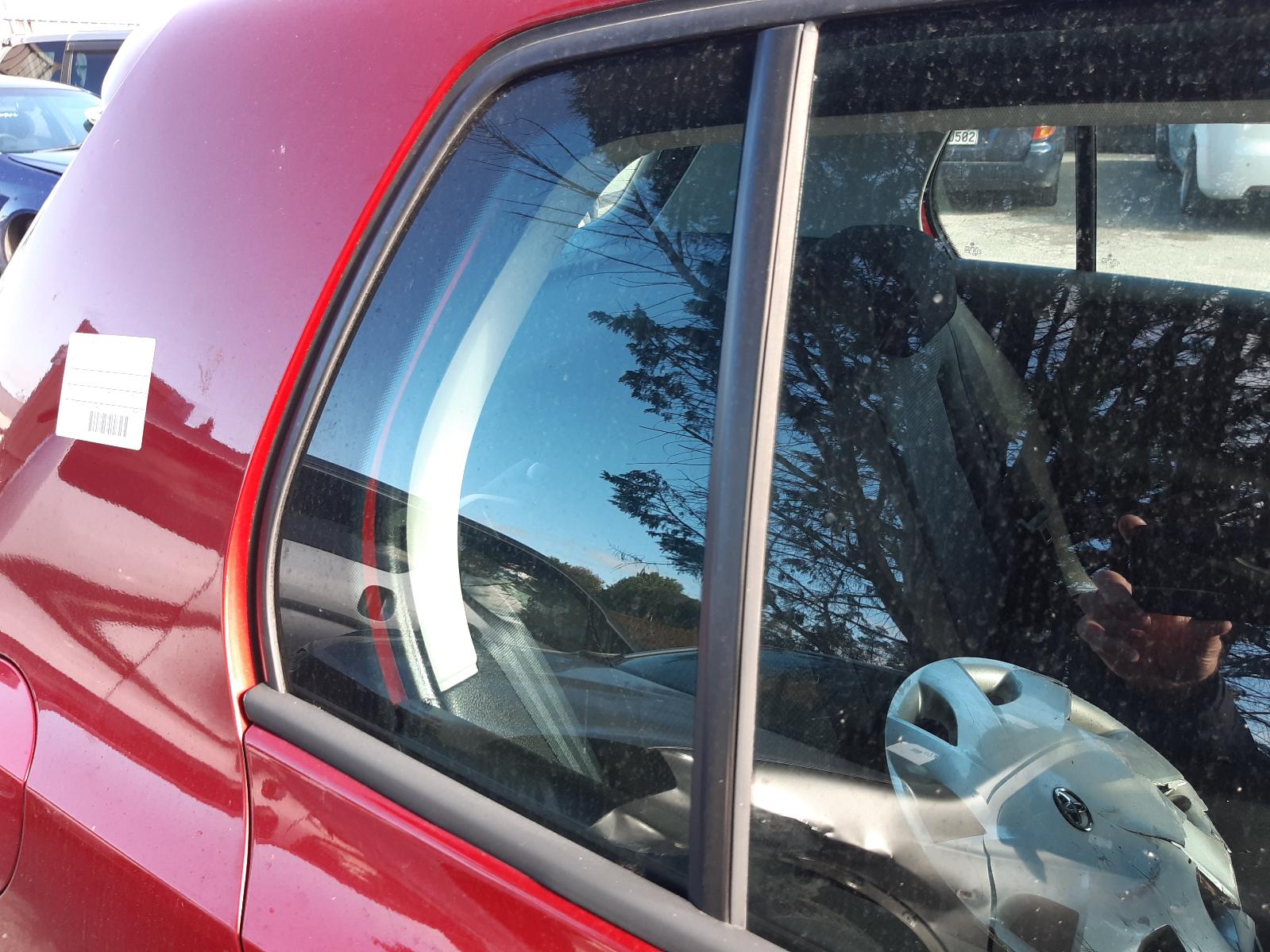 2010 VOLKSWAGEN GOLF R/Bar Bracket/Reinfo Contact us for Photo