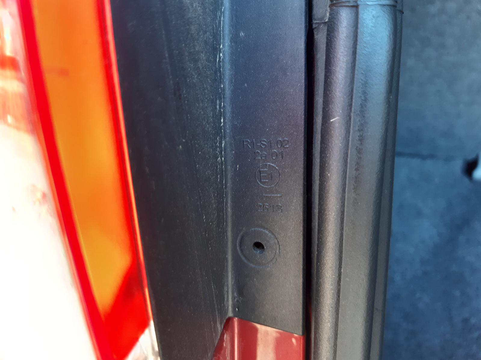 2010 VOLKSWAGEN GOLF R/Bar Bracket/Reinfo Contact us for Photo