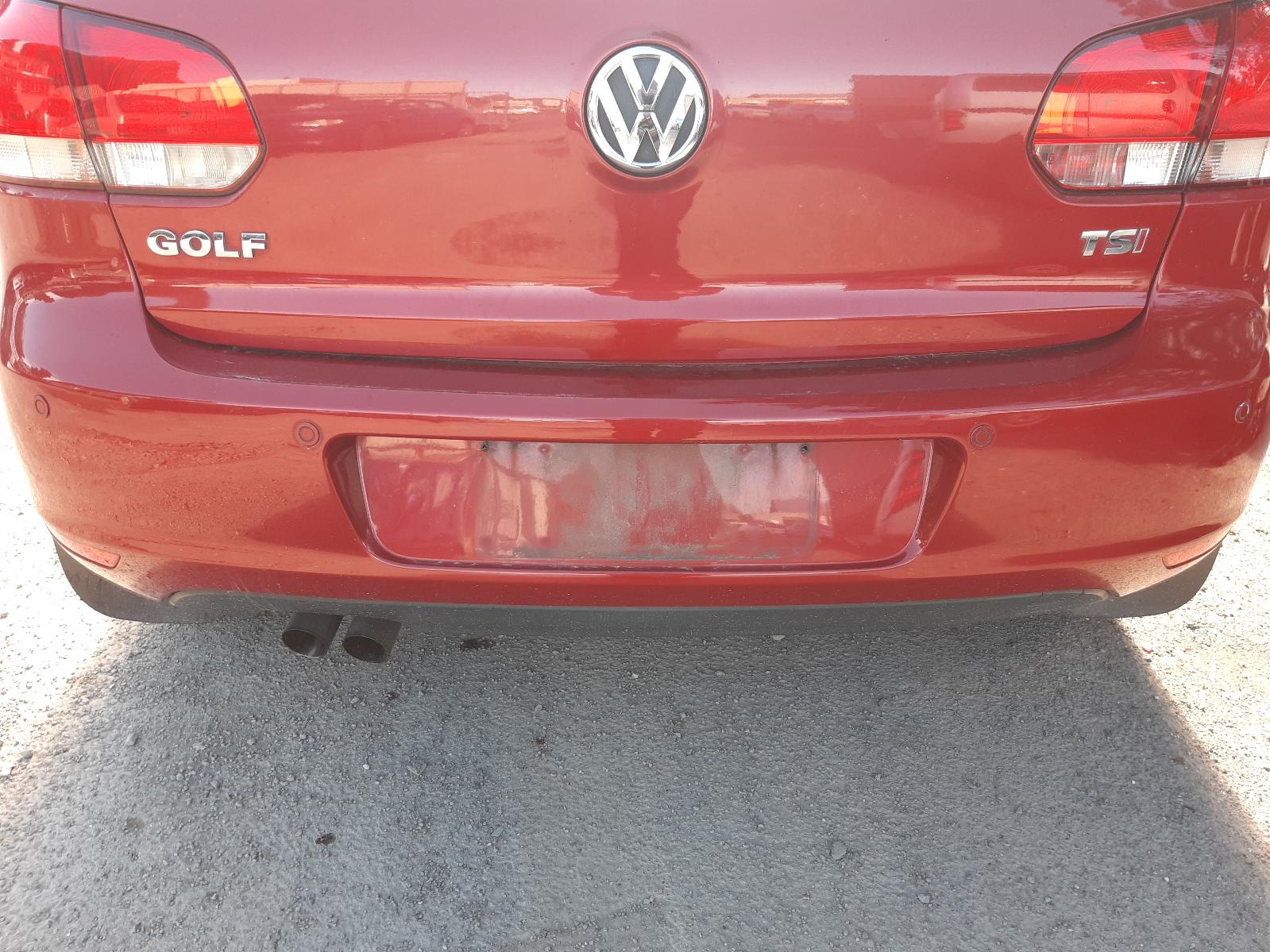 2010 VOLKSWAGEN GOLF R/Bar Bracket/Reinfo Contact us for Photo