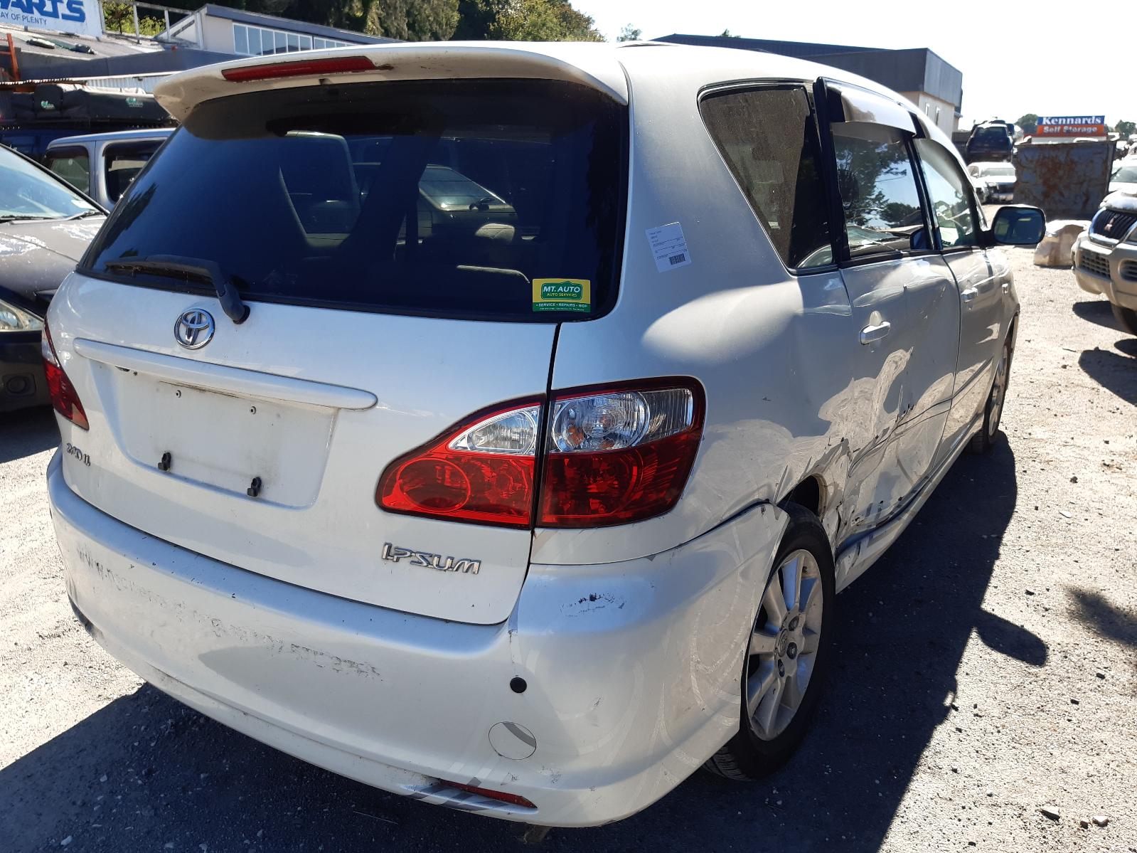 2004 TOYOTA IPSUM (NZ ONLY) Abs Pump/Modulator Contact us for Photo