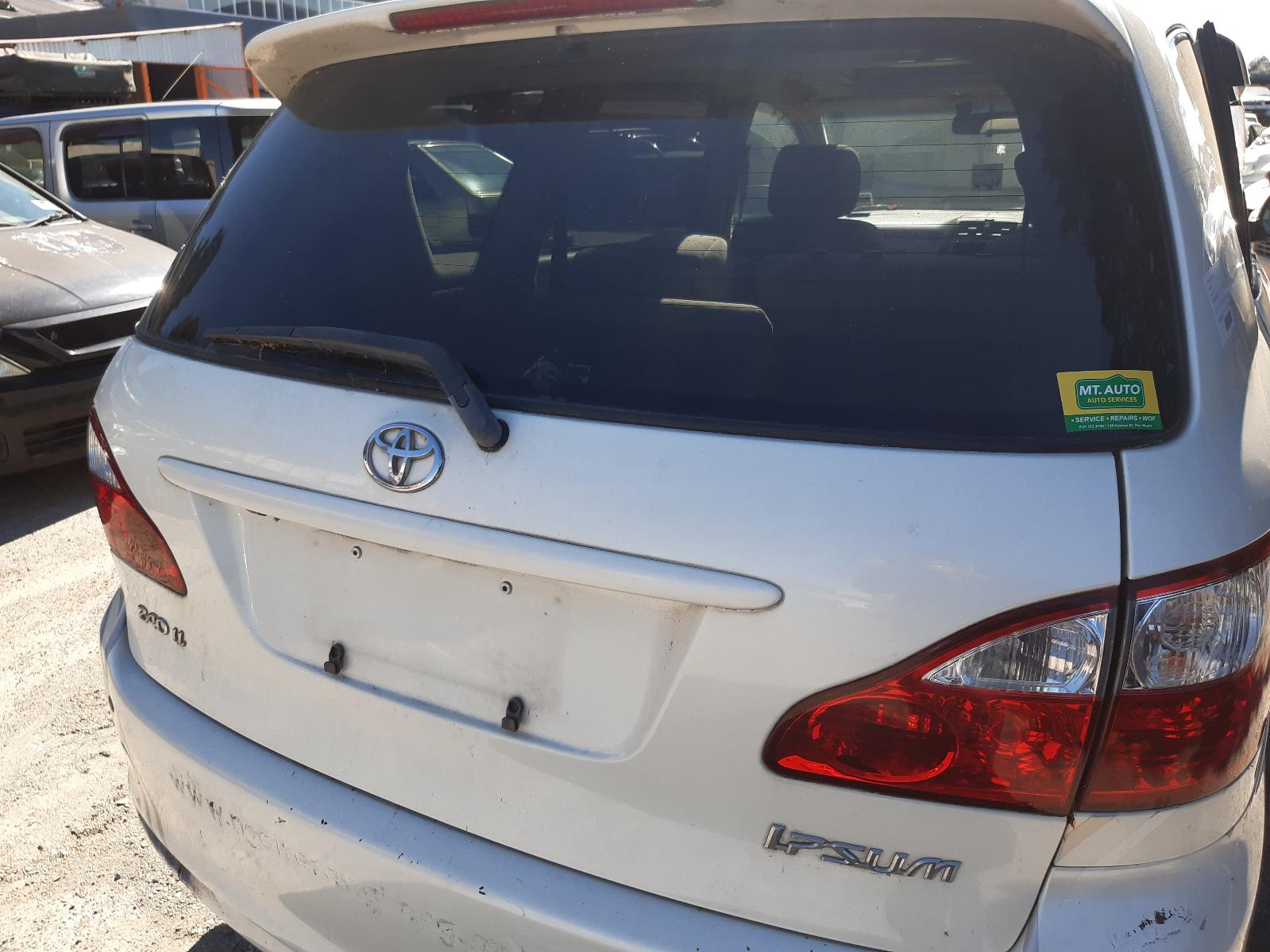 2004 TOYOTA IPSUM (NZ ONLY) Abs Pump/Modulator Contact us for Photo