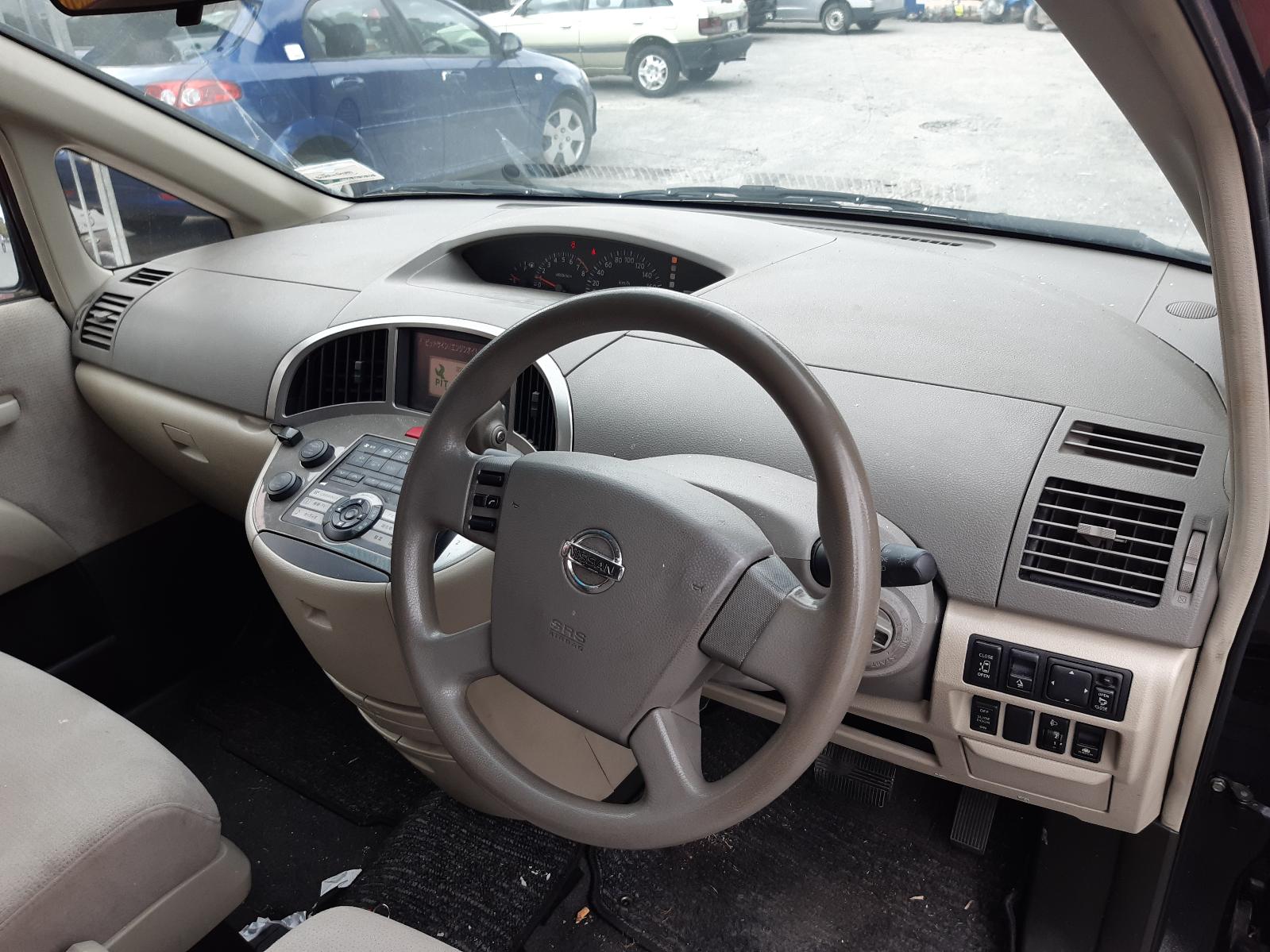 2004 NISSAN PRESAGE (NZ ONLY) Airbag Module/Sensor Contact us for Photo