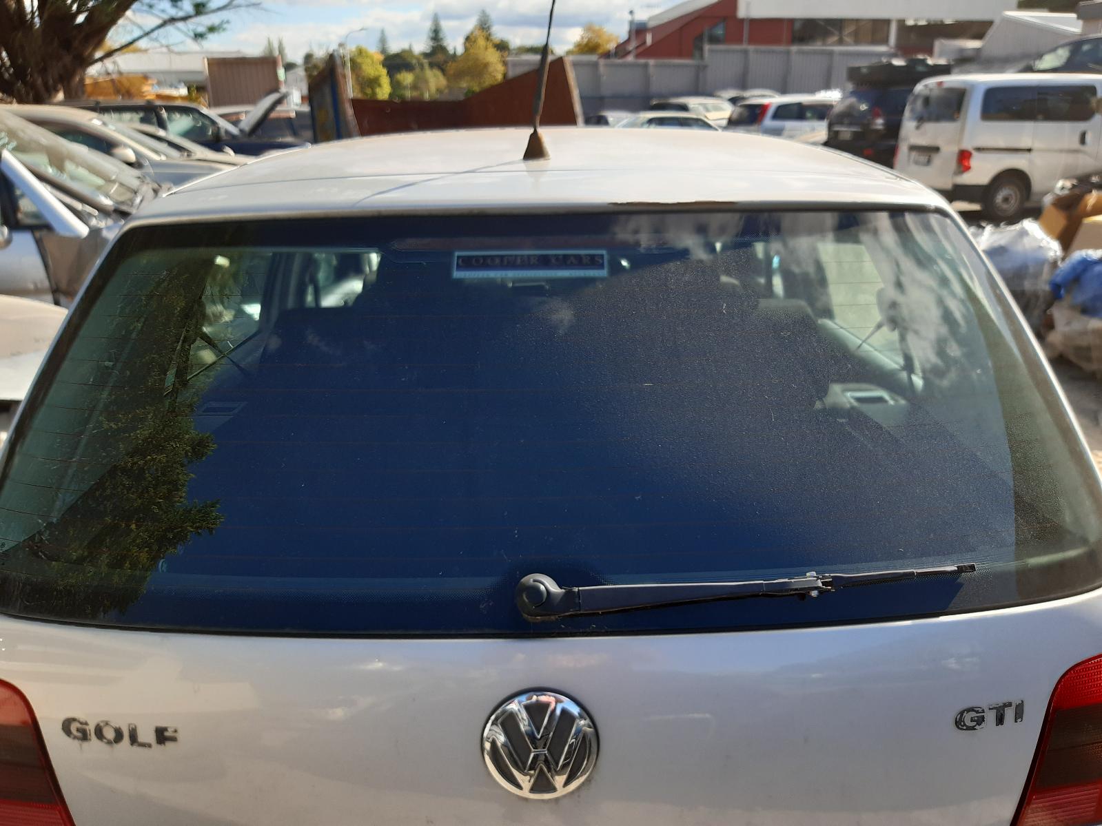 1999 VOLKSWAGEN GOLF Left Rear Door Window Contact us for Photo