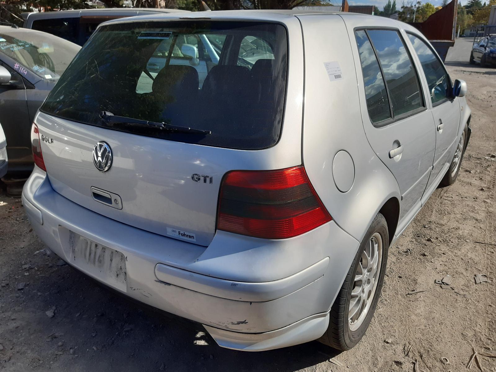 1999 VOLKSWAGEN GOLF Left Rear Door Window Contact us for Photo