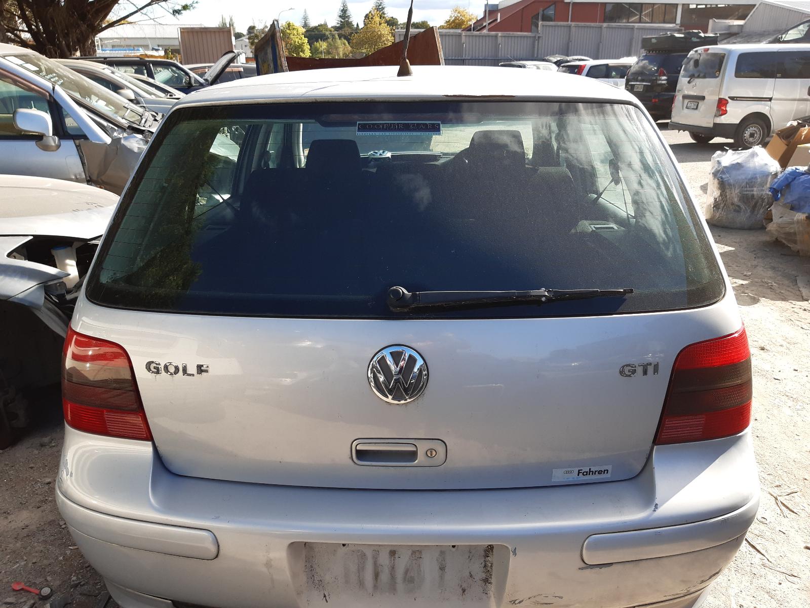 1999 VOLKSWAGEN GOLF Left Rear Door Window Contact us for Photo