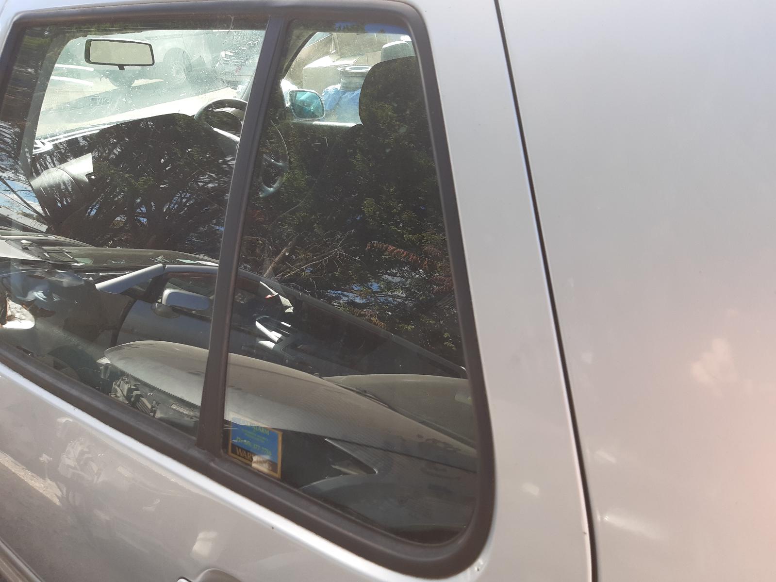 1999 VOLKSWAGEN GOLF Left Rear Door Window Contact us for Photo