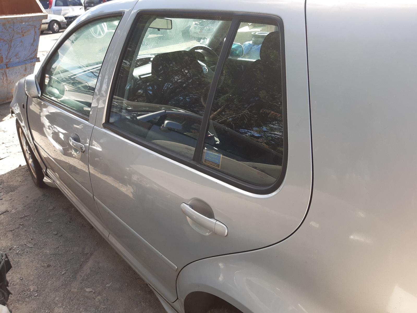 1999 VOLKSWAGEN GOLF Left Rear Door Window Contact us for Photo