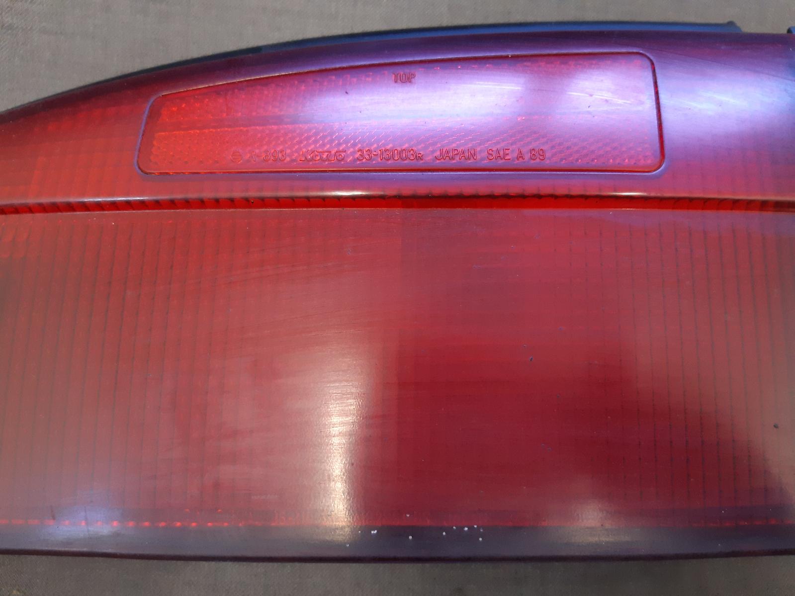 1991 TOYOTA PASEO Right Taillight Contact us for Photo