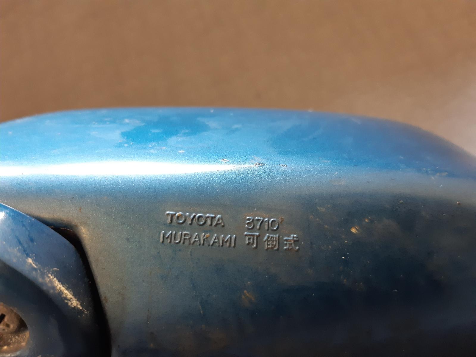 1991 TOYOTA PASEO Left Door Mirror Contact us for Photo