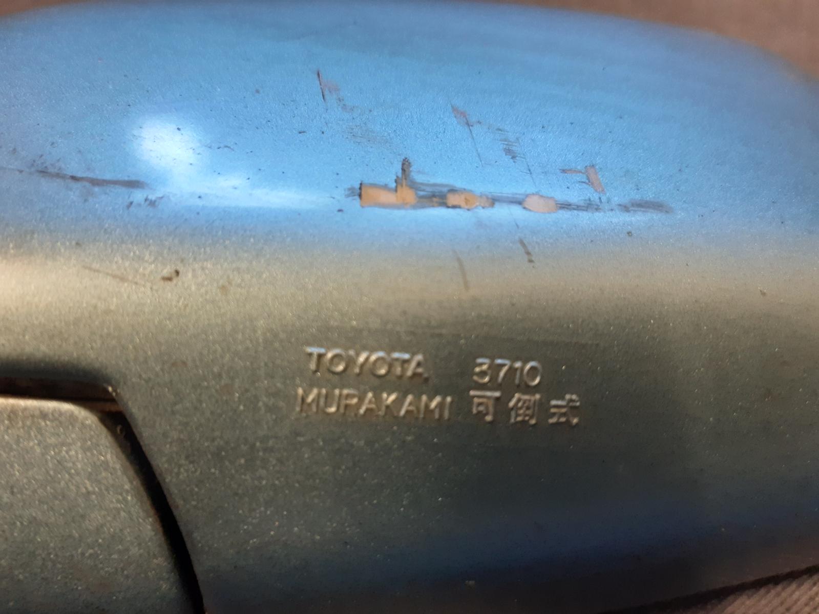 1991 TOYOTA PASEO Left Door Mirror Contact us for Photo