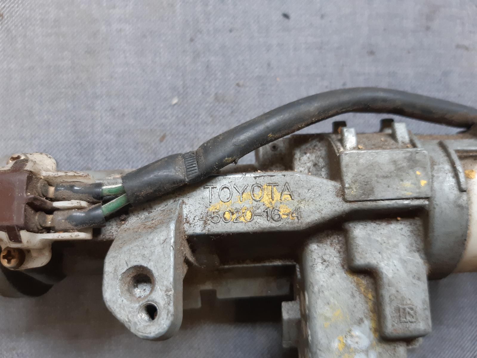 1991 TOYOTA PASEO Ignition W/ Key Contact us for Photo