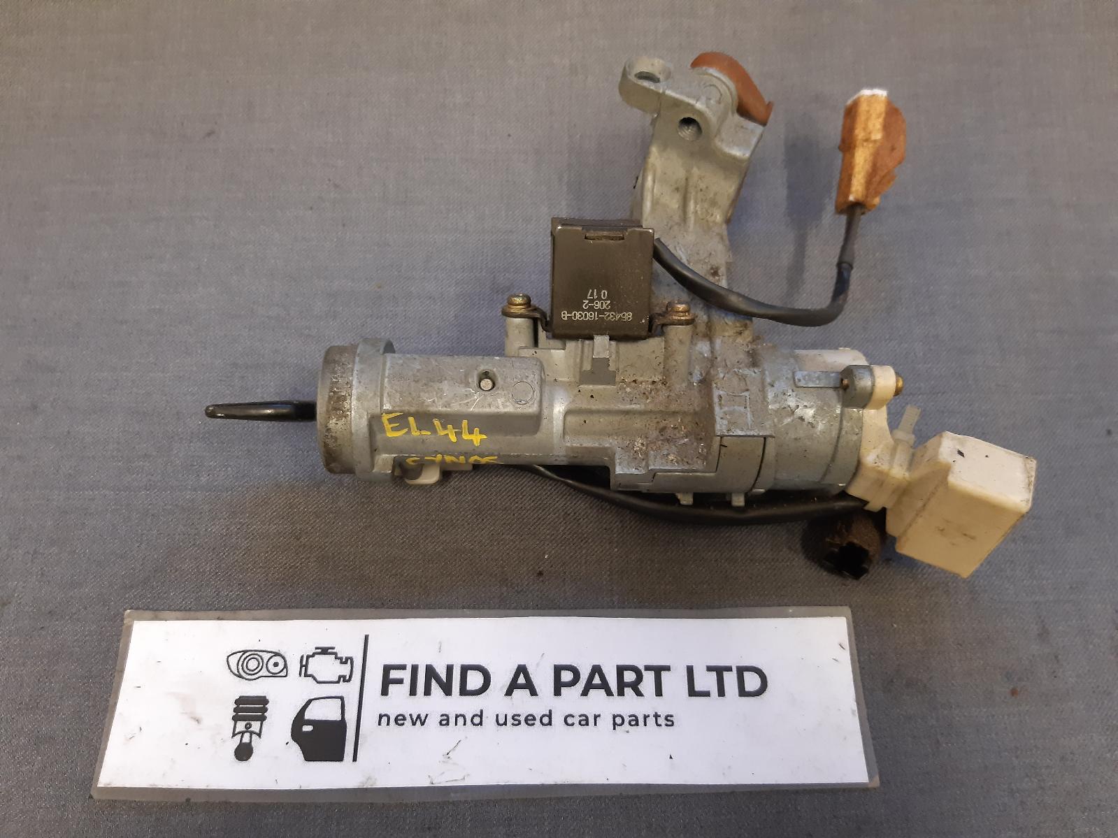 1991 TOYOTA PASEO Ignition W/ Key Contact us for Photo