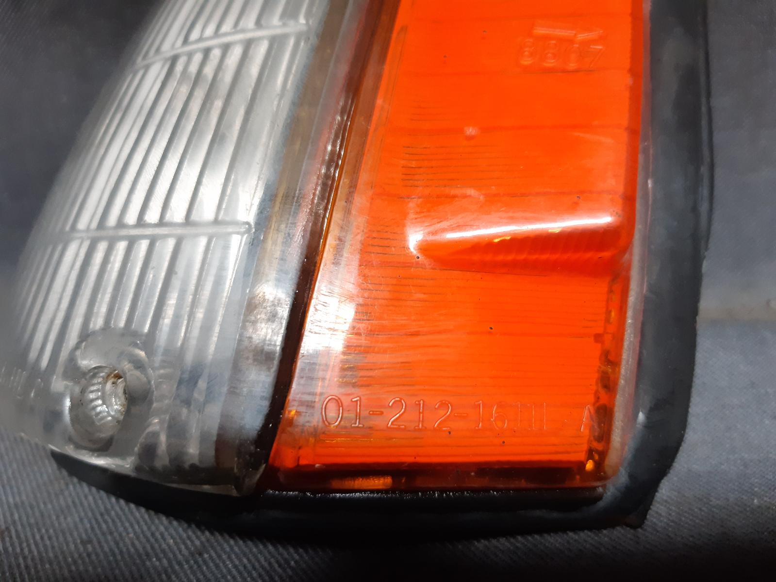 1986 TOYOTA COROLLA Left Indicator/Fog/Side Contact us for Photo