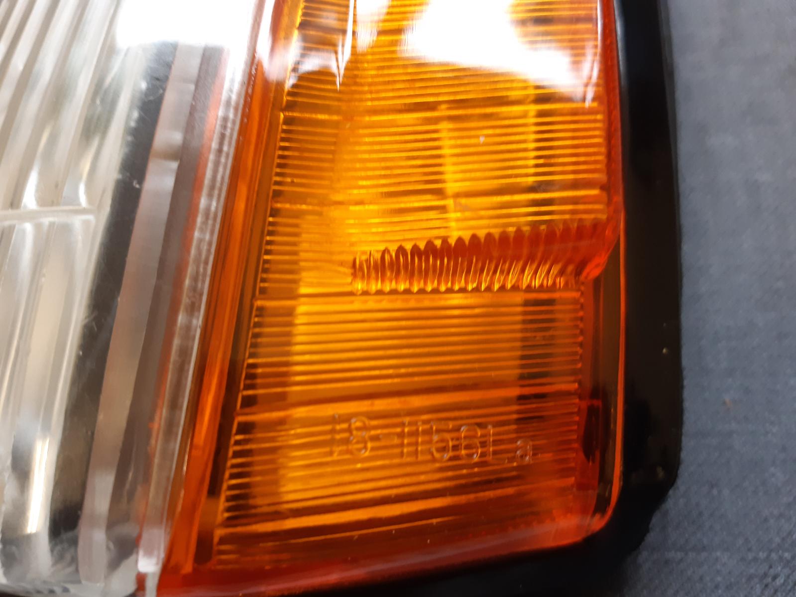 1986 TOYOTA COROLLA Left Indicator/Fog/Side Contact us for Photo