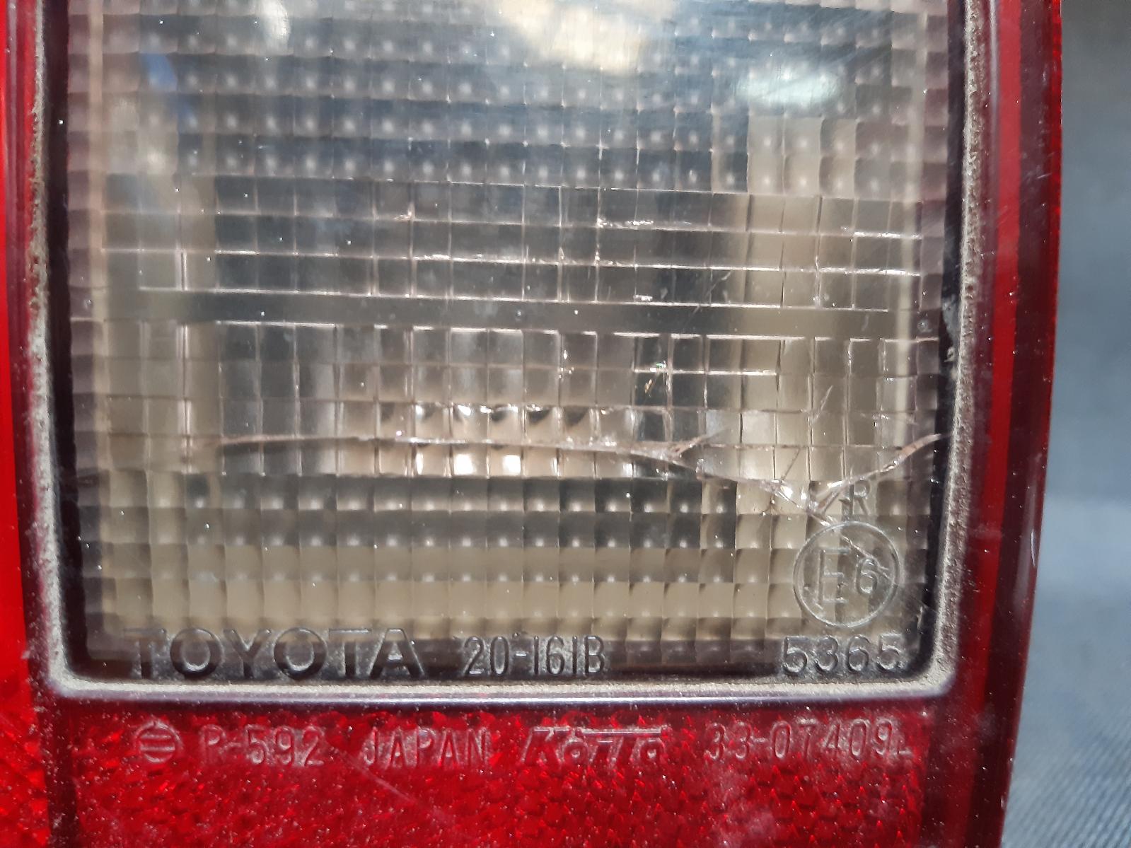 1987 TOYOTA CORONA Left Taillight Contact us for Photo