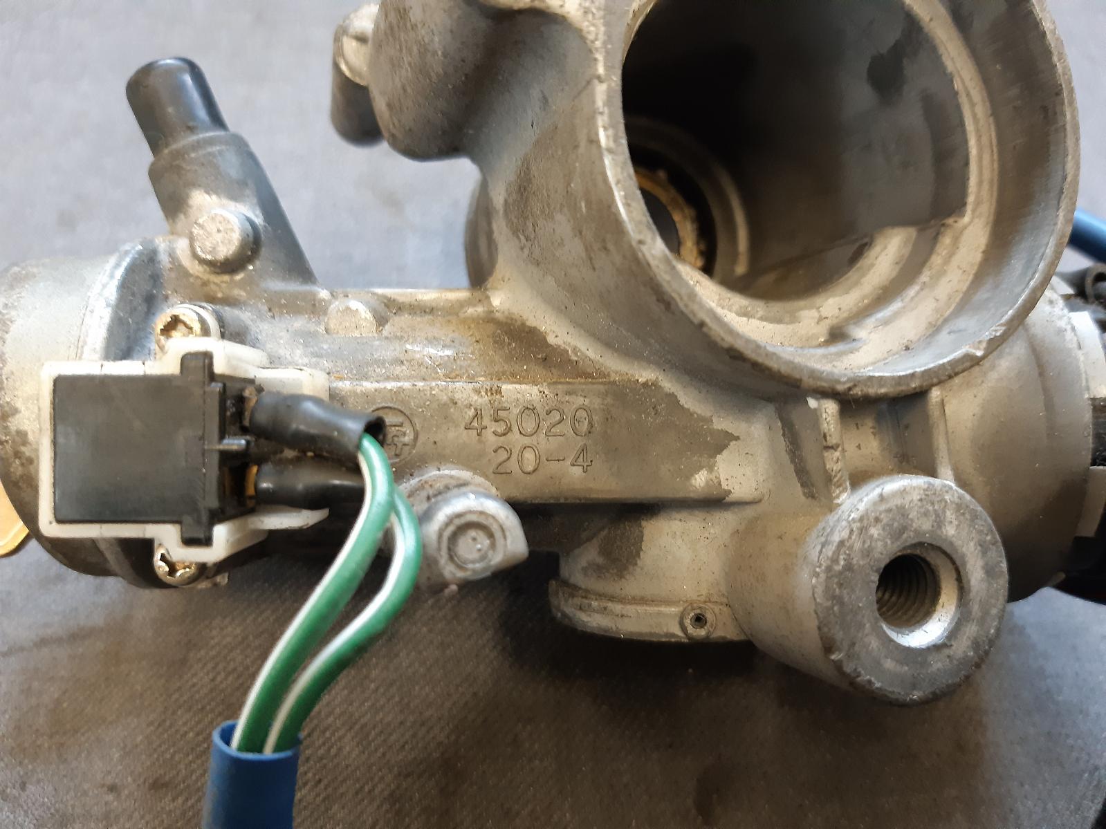 1987 TOYOTA CORONA Ignition W/ Key Contact us for Photo