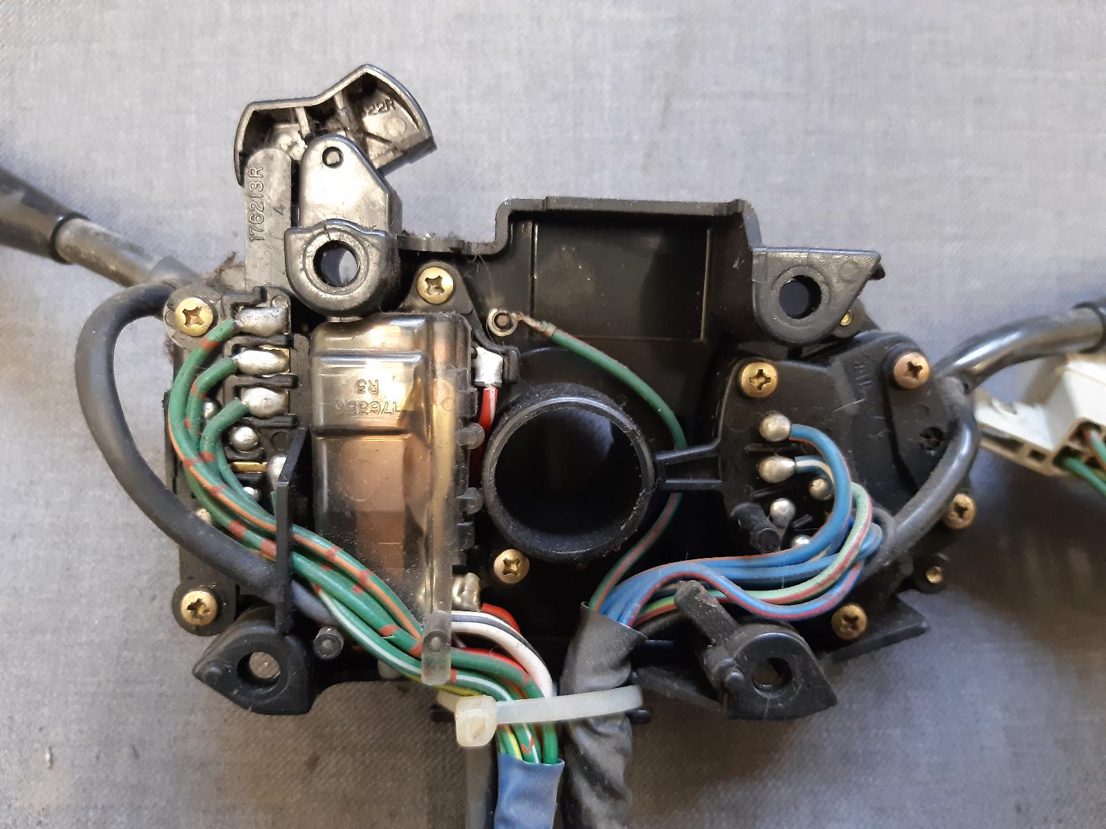 1987 TOYOTA CORONA Combination Switch Contact us for Photo