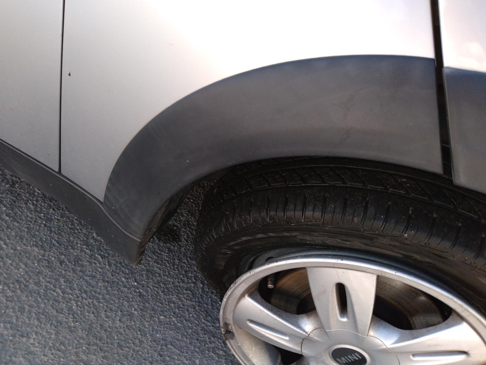 2005 MINI COOPER Right Guard Contact us for Photo